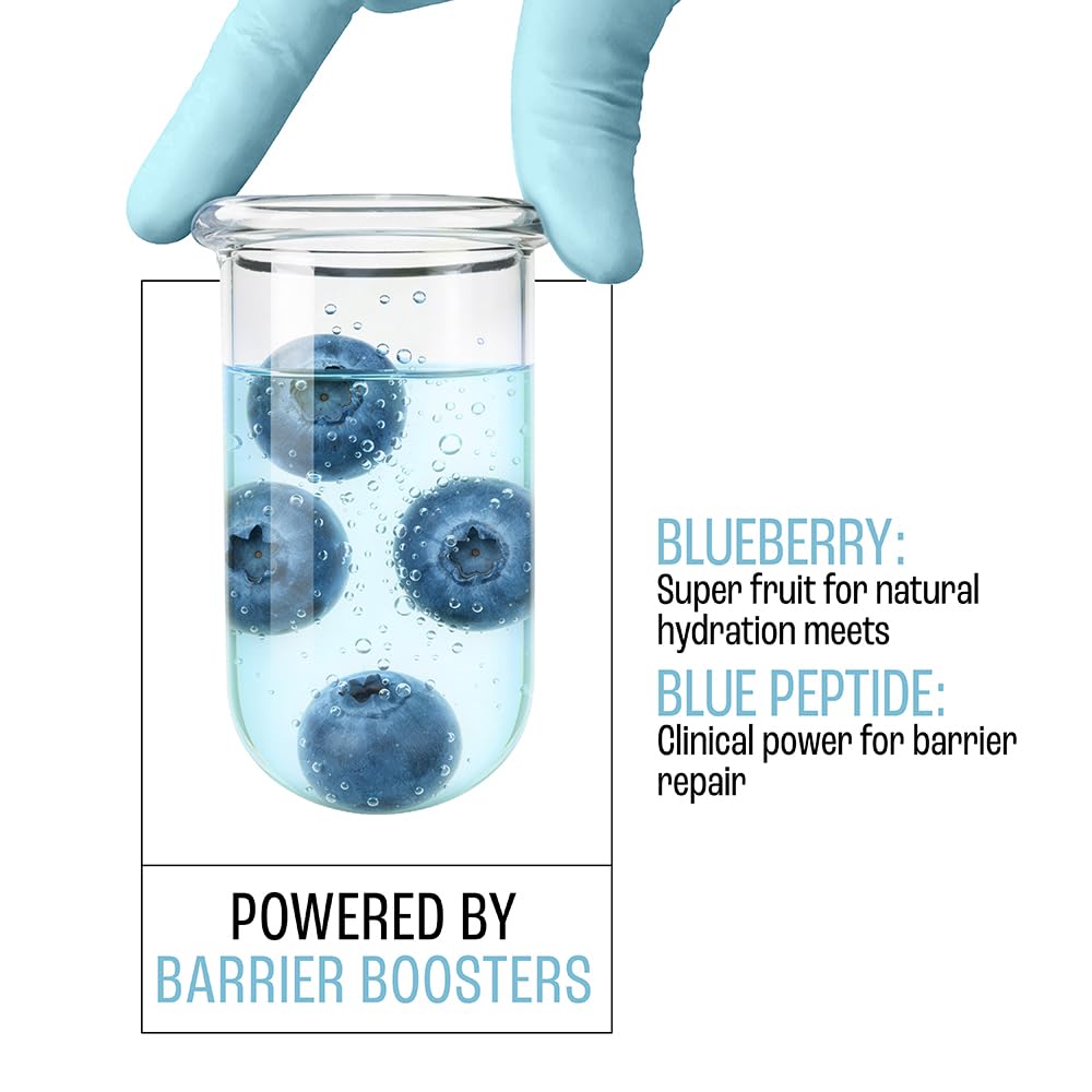 LAKME Blush &amp; Glow, Blueberry + Peptide Gentle Jelly Facewash,