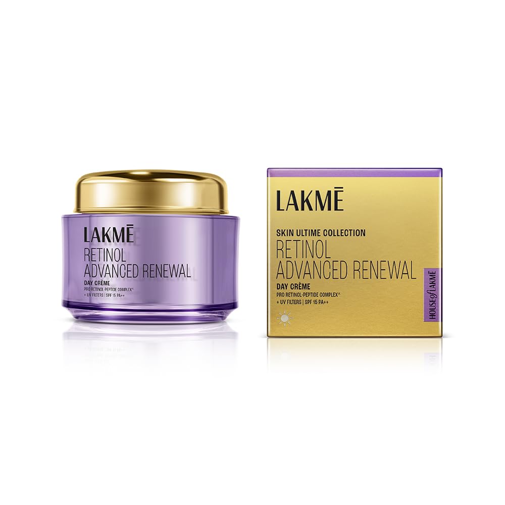Lakme Retinol Advanced Renewal Day Creme