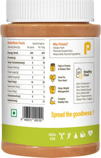 PINTOLA Organic Peanut Butter (Creamy) (1kg) (Pack of 3)