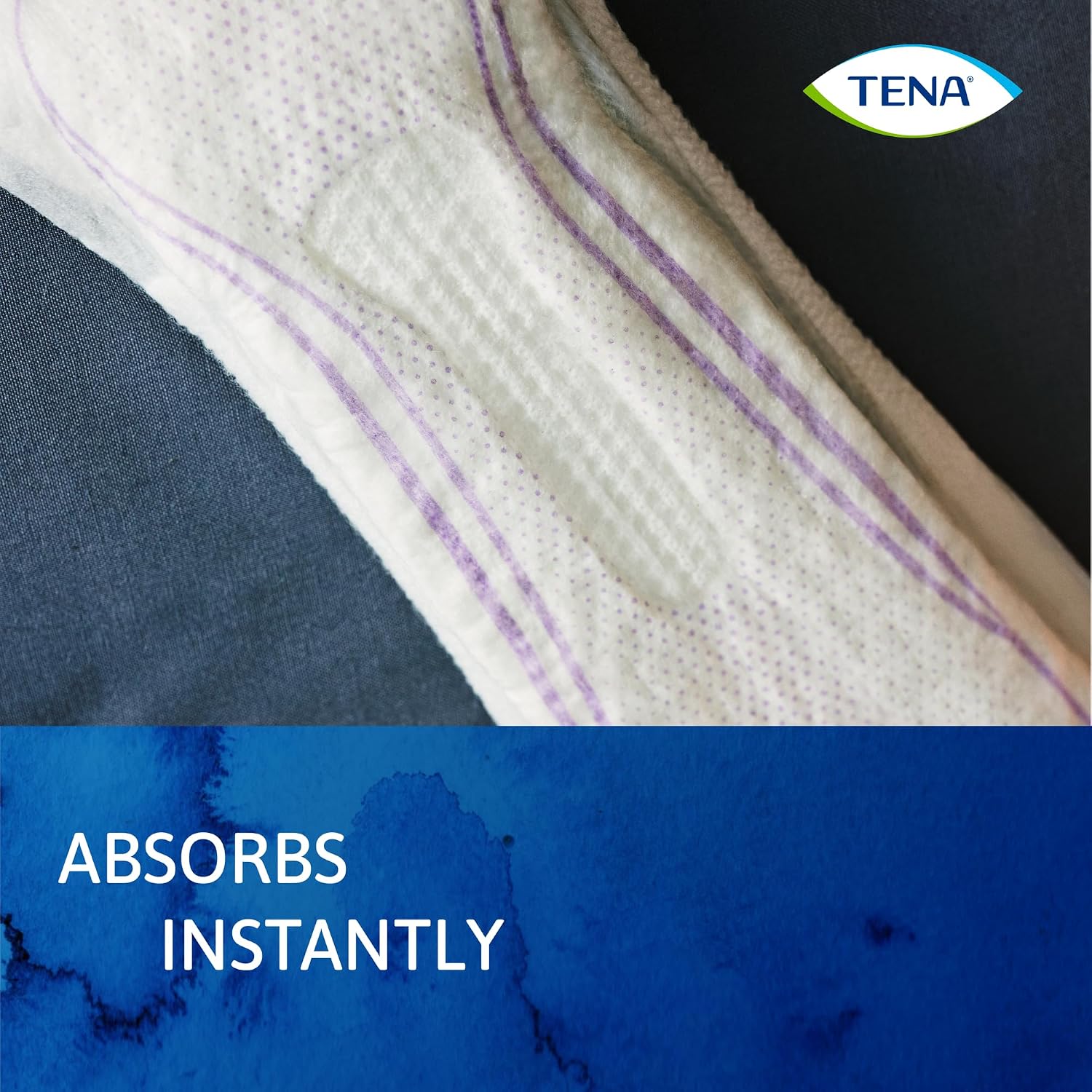 TENA Lady Extra Bladder Control Pads for Medium,Unexpected Urine Leaks | 30 Pcs | Incontinence Pads for Women | 31 Cm Long | World's Leading Incontinence Brand