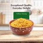 Vedaka Unpolished Yellow Moong Dal | 1 Kg