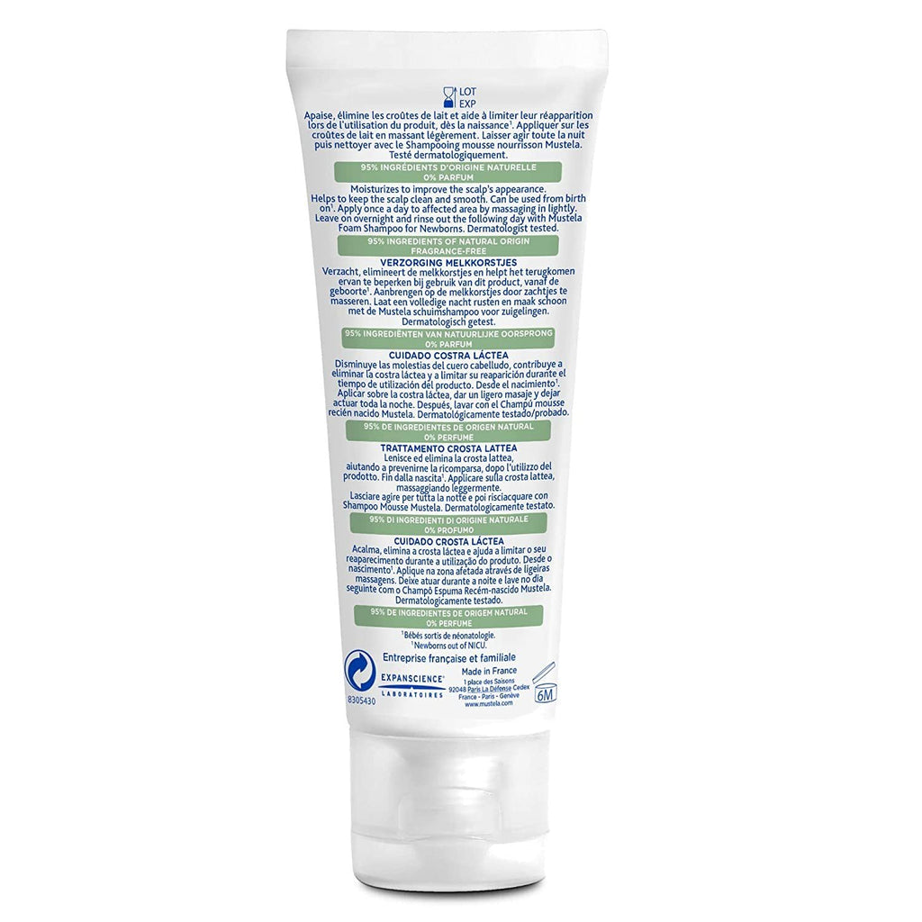 Mustela Baby Cradle Cap Cream 40ml