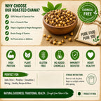 Pearl Organic Fresh Roasted Chana 750g