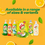 Vim Dishwash Liquid 3 L pouch | Removes 100+ Odours & Grease in 1 wash | With the power of 100 Lemons