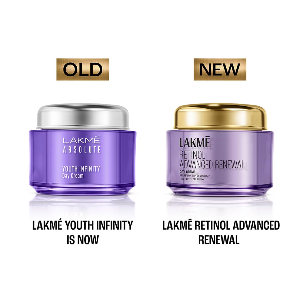 Lakme Retinol Advanced Renewal Day Creme