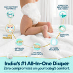 Pampers Premium Care Pant Style Baby Diapers XL 36 Count | No Marks Design | Voted India’s #1 Softest Diaper | All in 1 diaper with 360 Cottony Softness