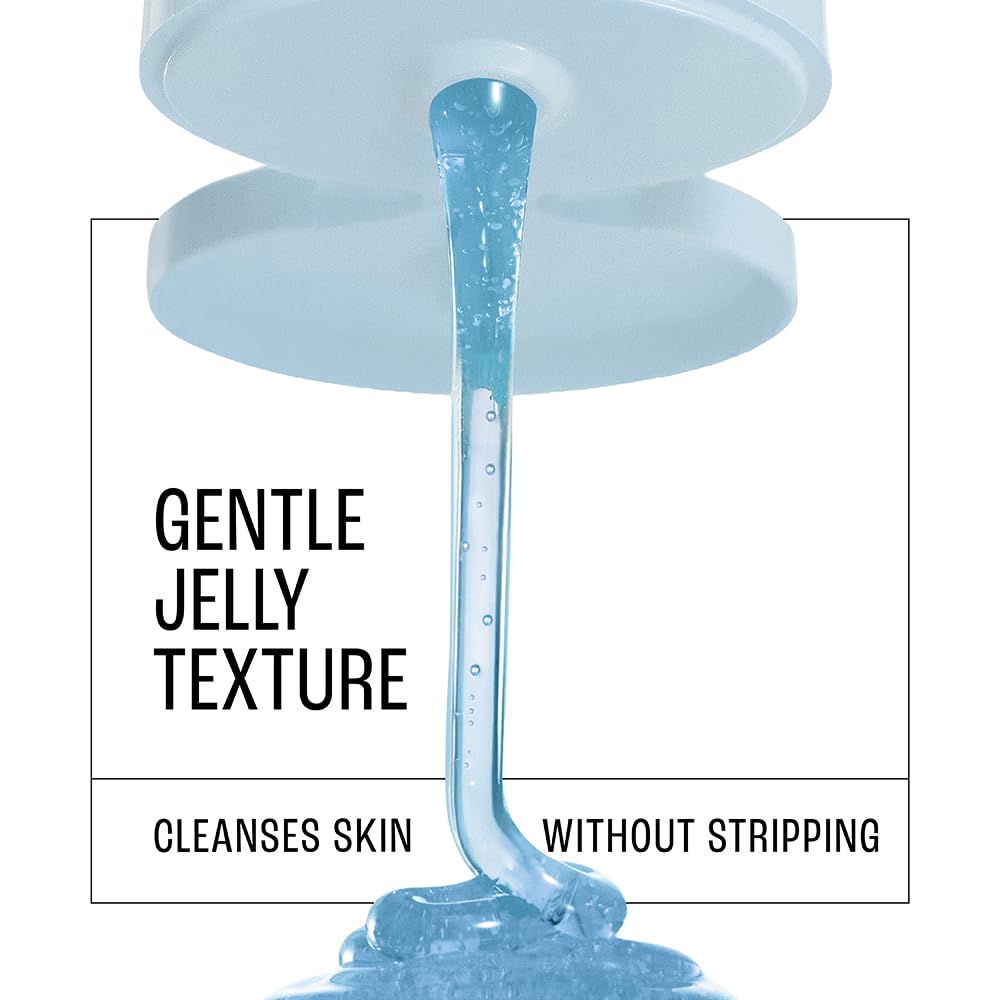 LAKME Blush &amp; Glow, Blueberry + Peptide Gentle Jelly Facewash,