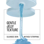 LAKME Blush &amp; Glow, Blueberry + Peptide Gentle Jelly Facewash,