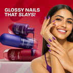 MARS Cosmic Hues Nail Paint (10.0 ml) (31-CELESTE)