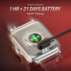boAt Storm Infinity w/21 Days Extensive Battery Life, BT Calling, Huge 550mAh Battery, Fast Charge, 1.83” (4.65cm) Display, HR, SpO2 & Sleep Tracking, Smart Watch for Men & Women (Sports Green)