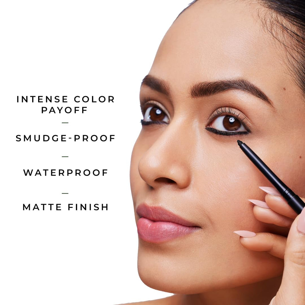 LoveChild Masaba Kajal Pencil Coal Black Matte