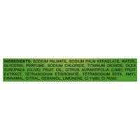 Liril Lime Bathing Bar | Feel the Citrus Burst of Freshness | Pack of 4 (4 x 125g)