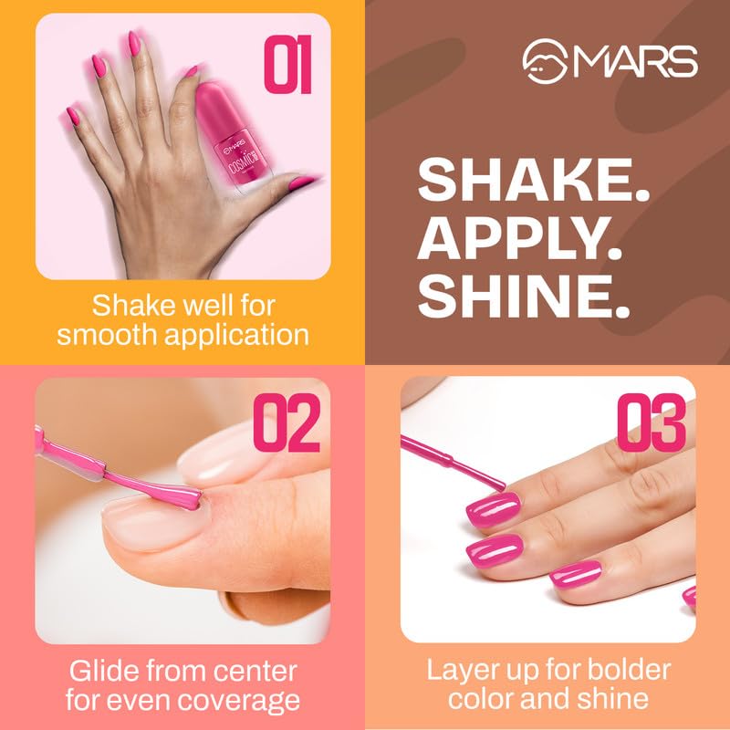 MARS Cosmic Hues Nail Paint (10.0 ml) (35-PLUTO)