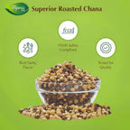 Pearl Organic Fresh Roasted Chana 750g