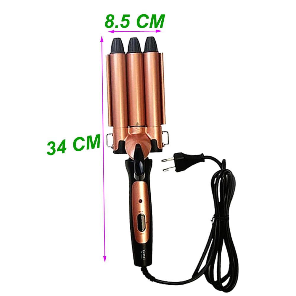 Professional hair curler machine for women Electric Hair curler Ceramic Hair Curling(Multicolor)