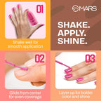 MARS Cosmic Hues Nail Paint (10.0 ml) (45-AURORA)