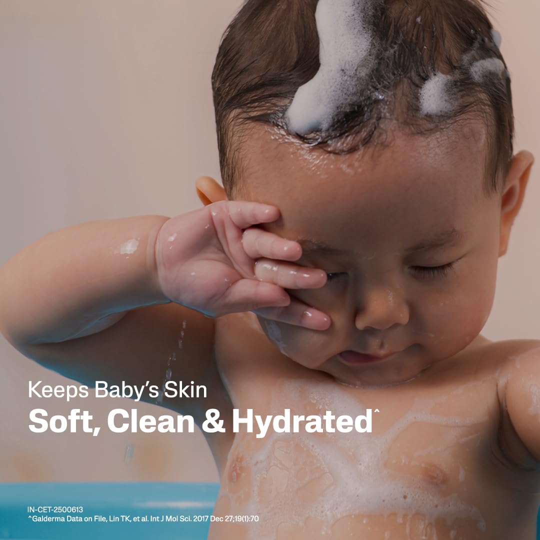 Cetaphil Baby Mild Cleansing Bar for Newborns &amp; Babies 4 x 100 gm