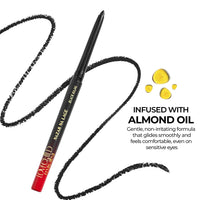 LoveChild Masaba Kajal Pencil Coal Black Matte