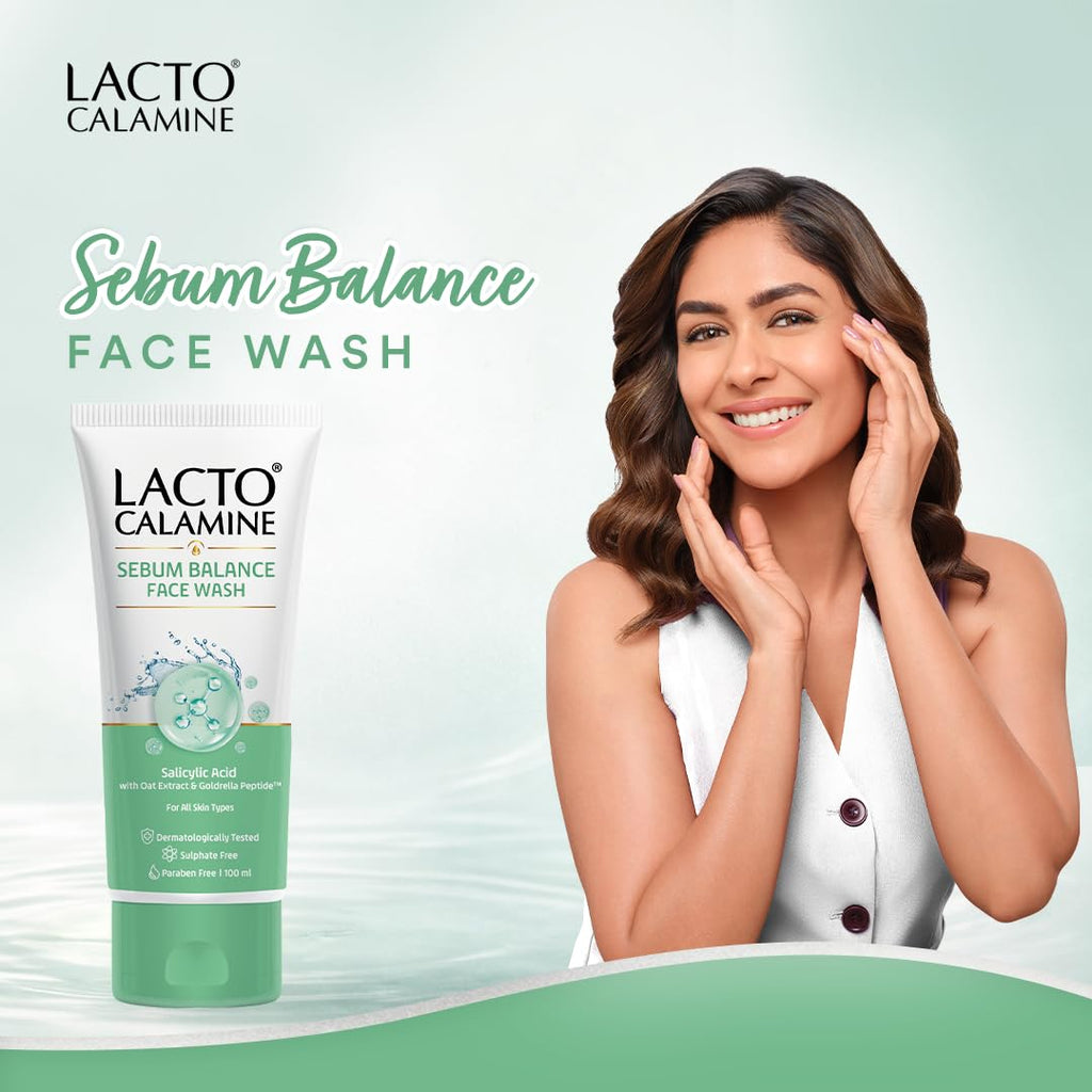 Lacto Calamine Sebum Balance Face Wash