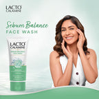 Lacto Calamine Sebum Balance Face Wash