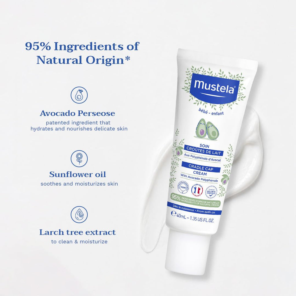 Mustela Baby Cradle Cap Cream 40ml