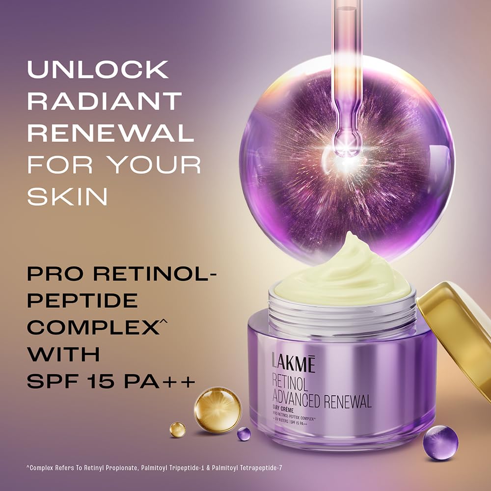 Lakme Retinol Advanced Renewal Day Creme