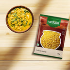Vedaka Unpolished Yellow Moong Dal | 1 Kg