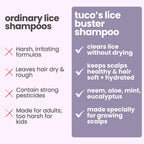 Tuco® Kids Natural Lice Buster Shampoo, 40ml