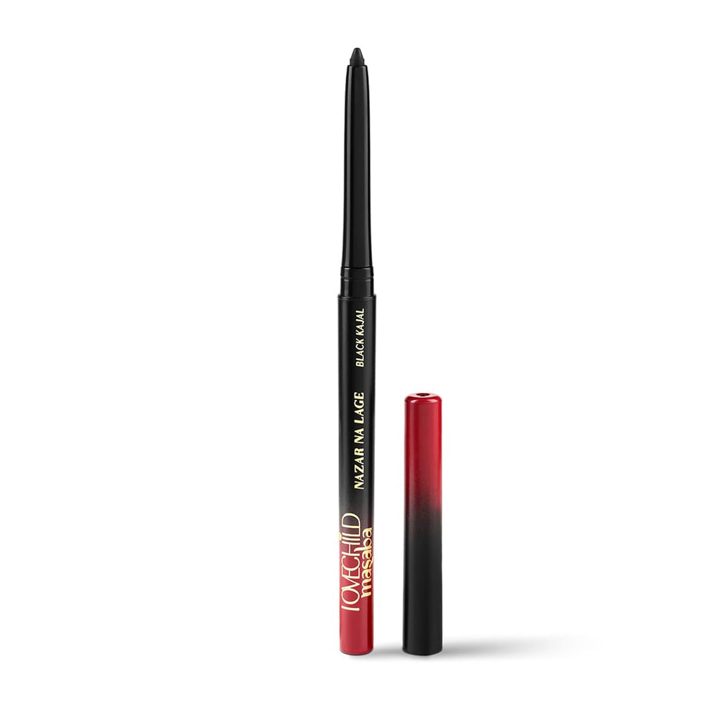 LoveChild Masaba Kajal Pencil Coal Black Matte
