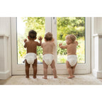 Bambo Nature Premium Baby Pants Diapers for Kids XL Size (11-17 Kgs), Super Absorbent, Breathable, Extra Soft, Dermatologically Tested Nappies, Bamboo Diaper With Wetness Indicator, 38 Count