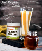 PINTOLA Organic Peanut Butter (Creamy) (1kg) (Pack of 3)