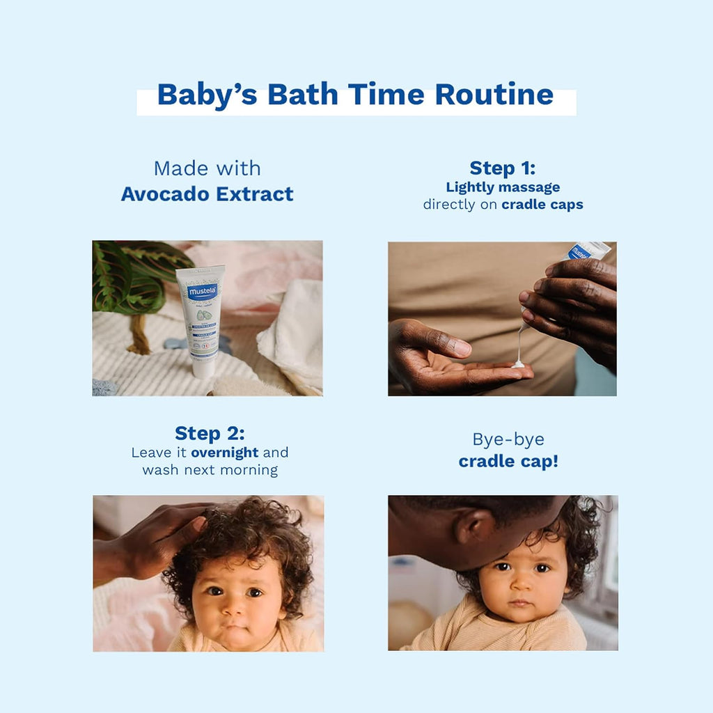 Mustela Baby Cradle Cap Cream 40ml