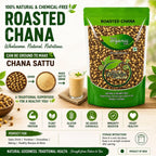 Pearl Organic Fresh Roasted Chana 750g