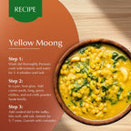Vedaka Unpolished Yellow Moong Dal | 1 Kg