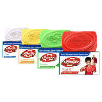 Lifebuoy Lemon Fresh 100% Stronger Germ Protection Soap Bar|| 4 x 125 g