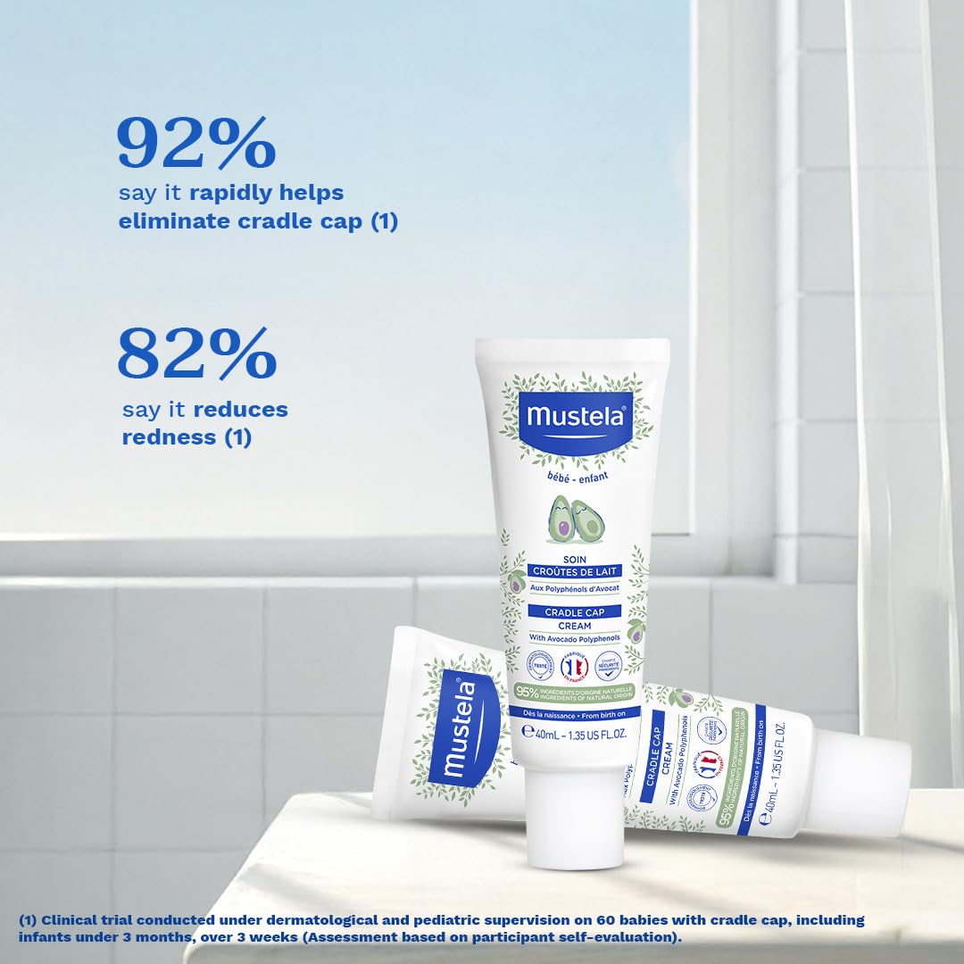 Mustela Baby Cradle Cap Cream 40ml