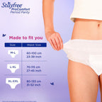 Stayfree ProComfort Period Panty for Women | Disposable Period Pants Pack of 10, M - L | Air Soft Cover | 360° Leakage Protection for Heavy Flow | Snug Fit | Odour Control