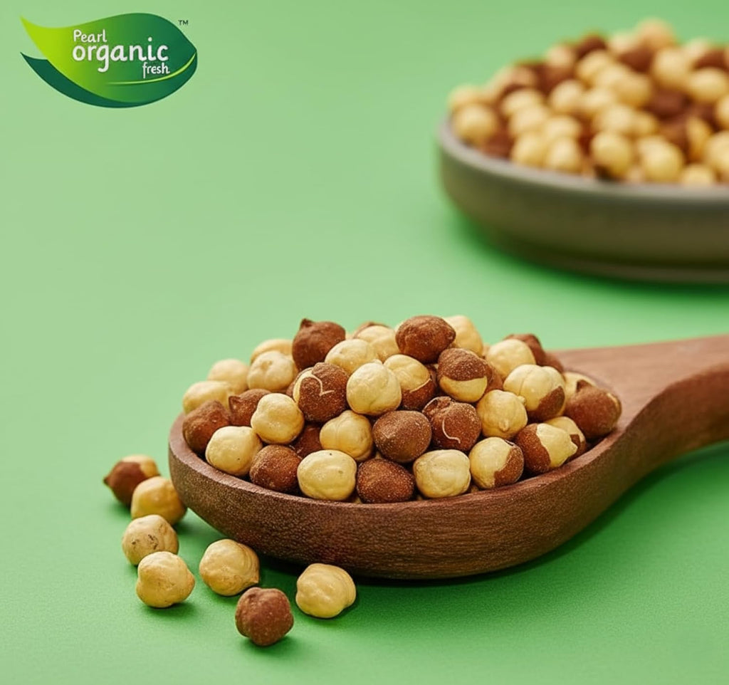Pearl Organic Fresh Roasted Chana 750g