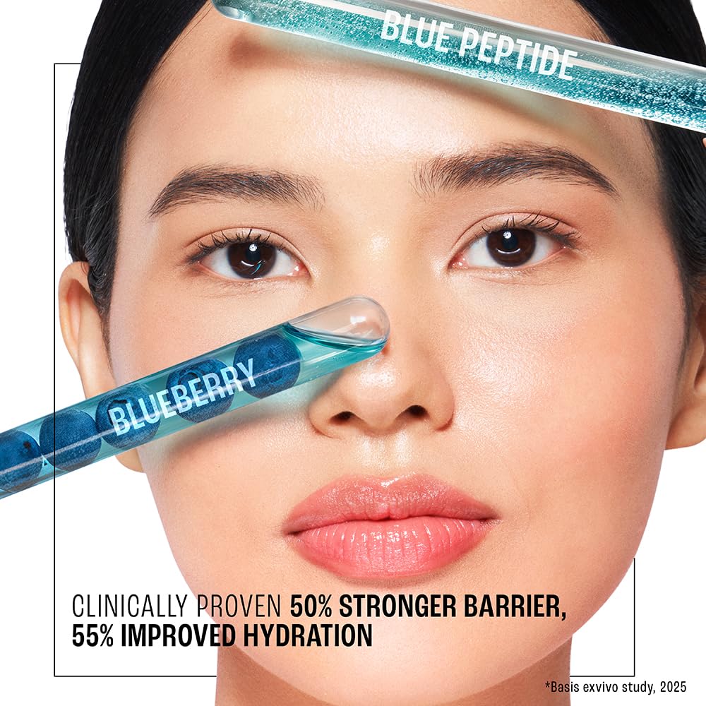 LAKME Blush &amp; Glow, Blueberry + Peptide Gentle Jelly Facewash,
