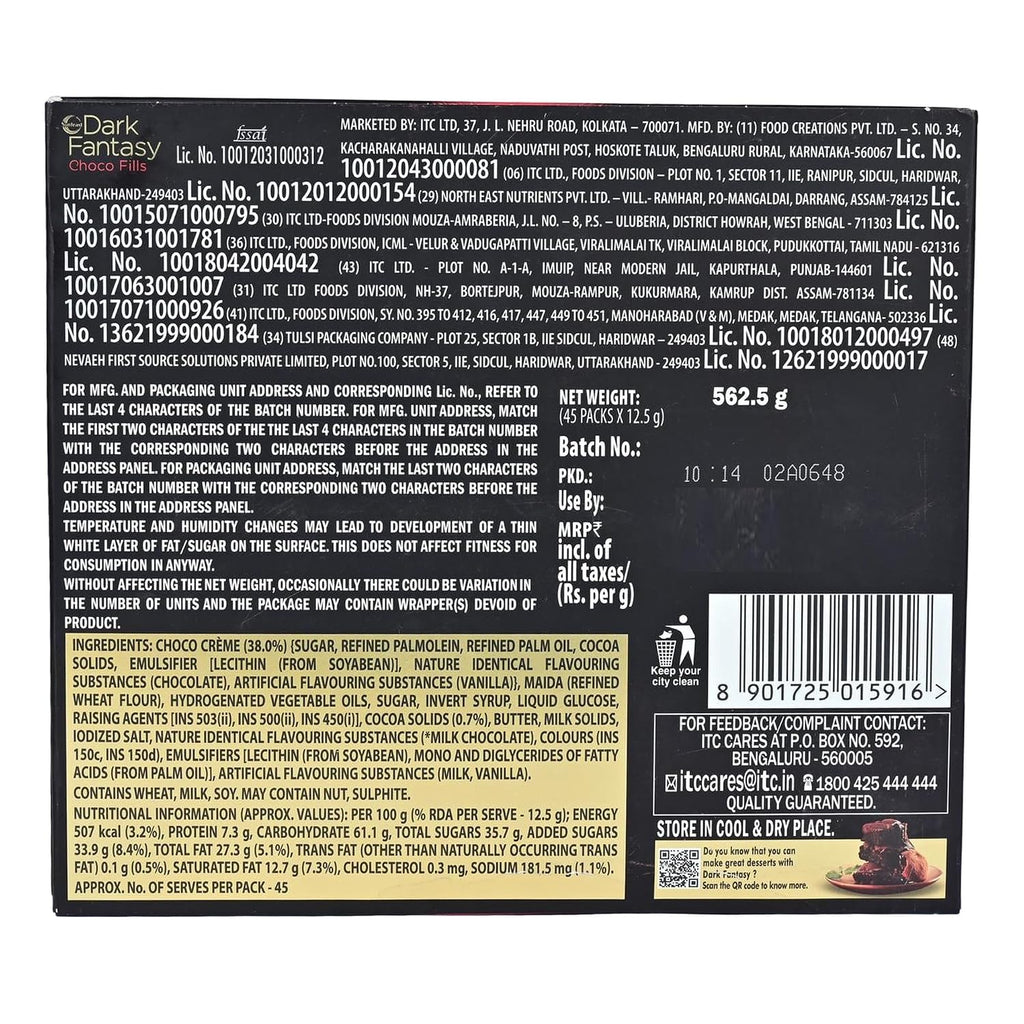 Sunfeast Dark Fantasy Choco Fills, 460g