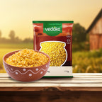 Vedaka Unpolished Yellow Moong Dal | 1 Kg