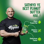 ALPINO Natural Peanut Butter Crunch 400g