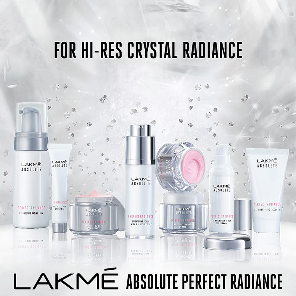 LAKMÉ Absolute Perfect Radiance Day Creme With Refill Pack (50G + 50G), Cream