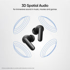realme Buds Air 8 Pro TWS Earbuds with 11mm+6mm Dual DAC Drivers| 55dB ANC| 6-Mic VPU| 3D Spatial Audio |50H Playtime| IP55 Rating (Master Black)