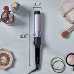 Remington 1.25" Anti-static Curling Iron with Titanium Protection, Fast Heating, Ceramic Barrel for Big and Bulky Waves and Added Body, Auto Shut-Off
