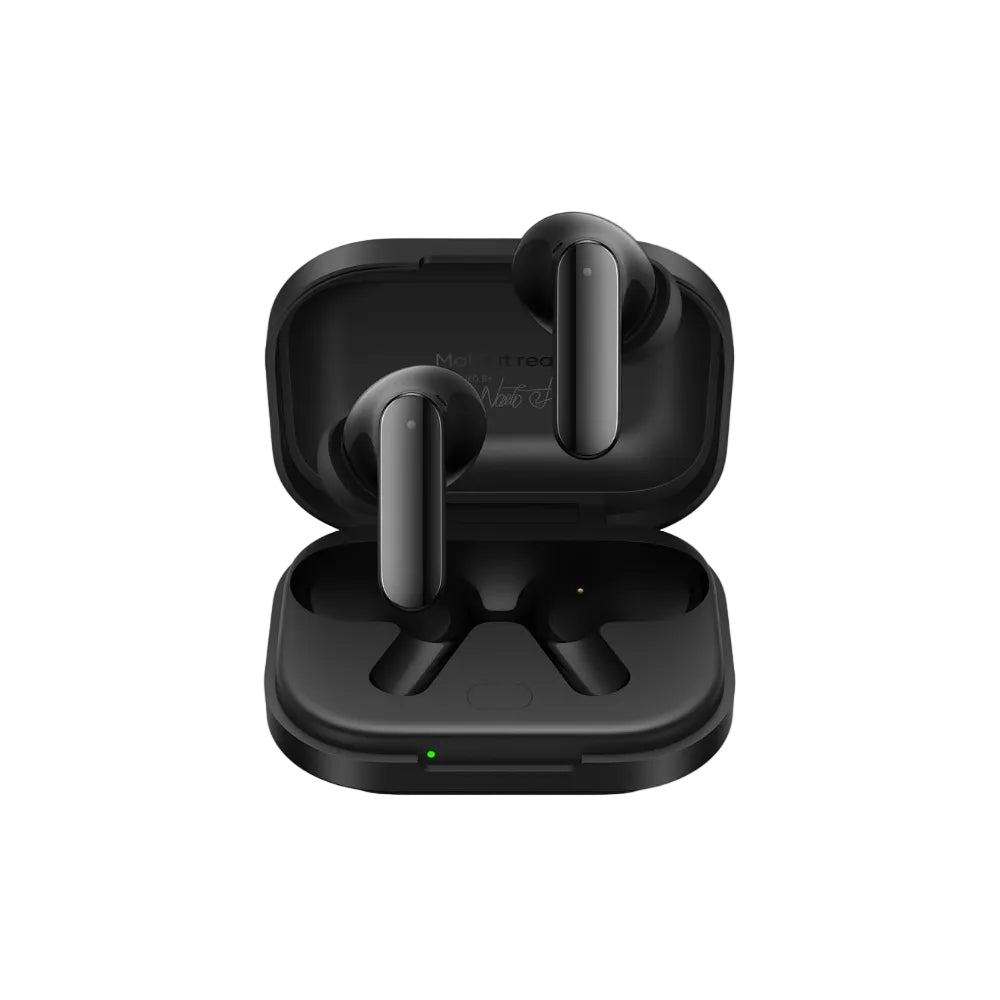 realme Buds Air 8 Pro TWS Earbuds with 11mm+6mm Dual DAC Drivers| 55dB ANC| 6-Mic VPU| 3D Spatial Audio |50H Playtime| IP55 Rating (Master Black)