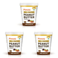 PINTOLA High Protein Peanut Butter Chocolate Flavour Crunchy 1kg  (Pack of 3)