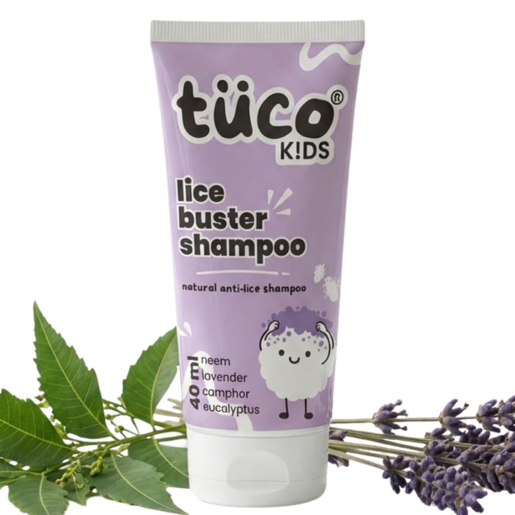 Tuco® Kids Natural Lice Buster Shampoo, 40ml