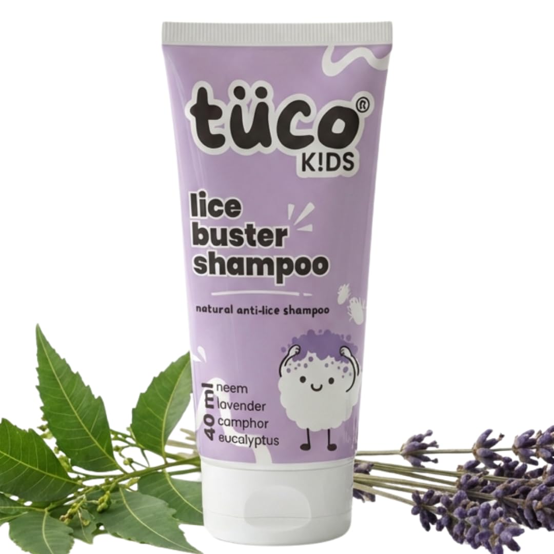 Tuco® Kids Natural Lice Buster Shampoo, 40ml
