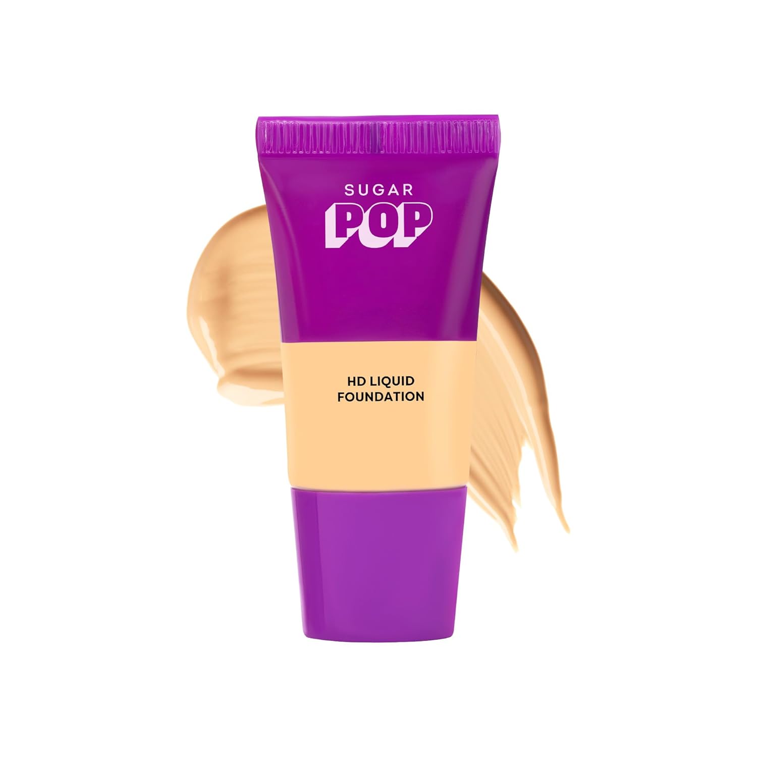 SUGAR POP HD Liquid Foundation Tube with SPF 30,18ml - 03 Cashew